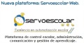 Plataforma Servoescolar Web